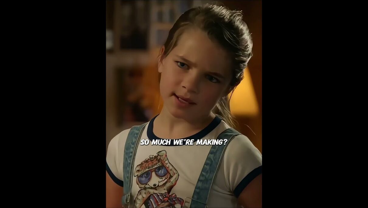Missy”I want my fair share”😂 #youngsheldon
