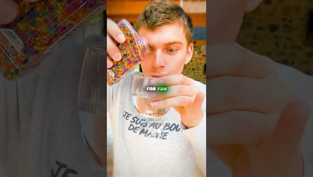 He Filled His Bath With Orbeez… Then the POLICE Showed Up 😳🚽