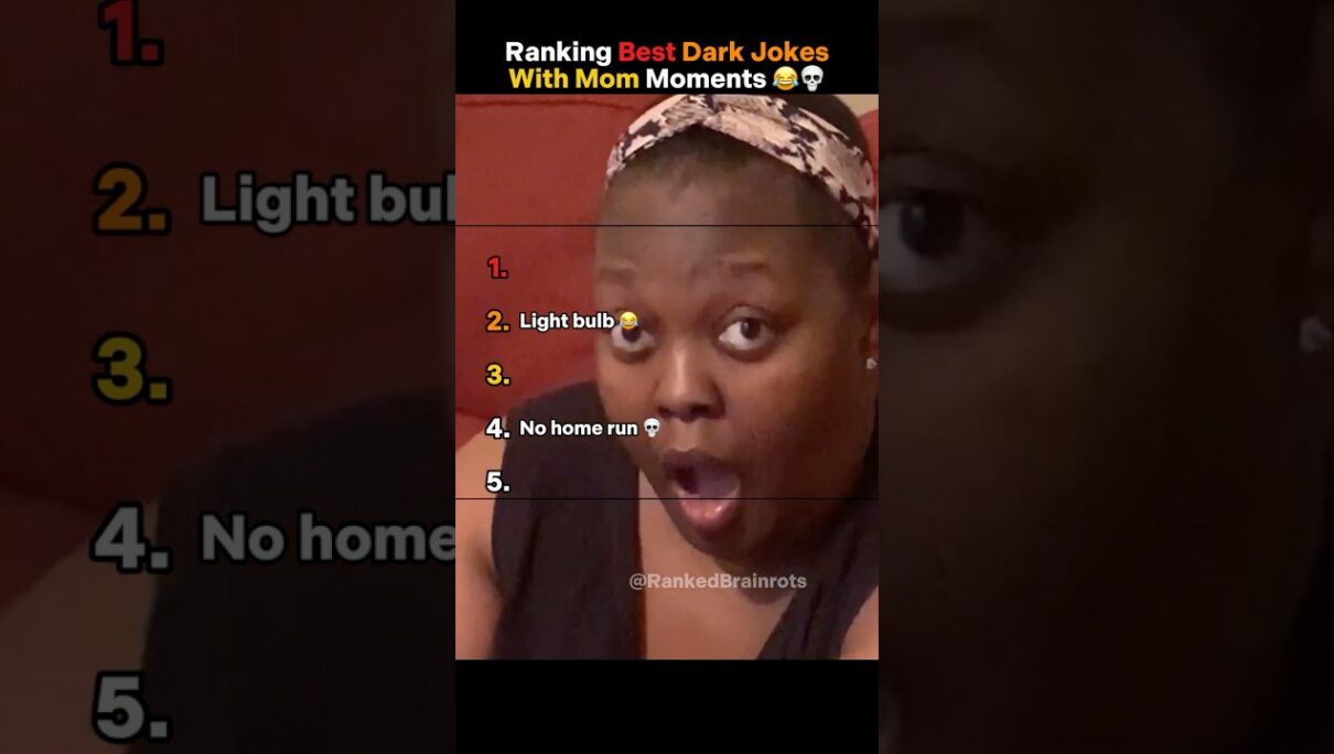 Ranking Best Dark Jokes With Mom Moments (Mom Caught Off Guard!) 😂💀