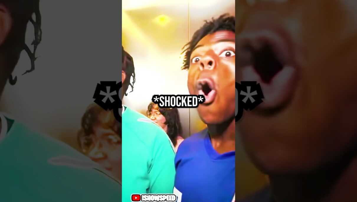 Speed’s Brother Jamal Exceeded The Weight Limit on The Elevator! 😭🥀