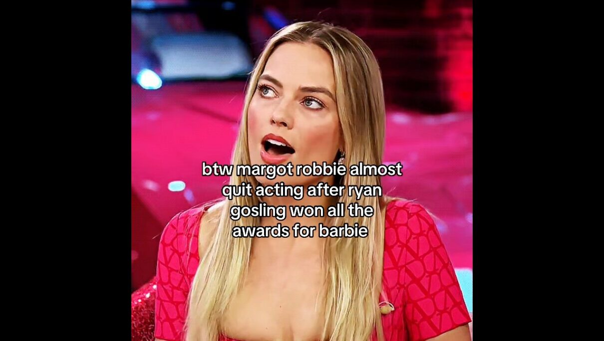i’m so happy she didn’t though. #margotrobbie#margotrobbiebarbie#BarbieMovie#ryangosling#harleyquinn