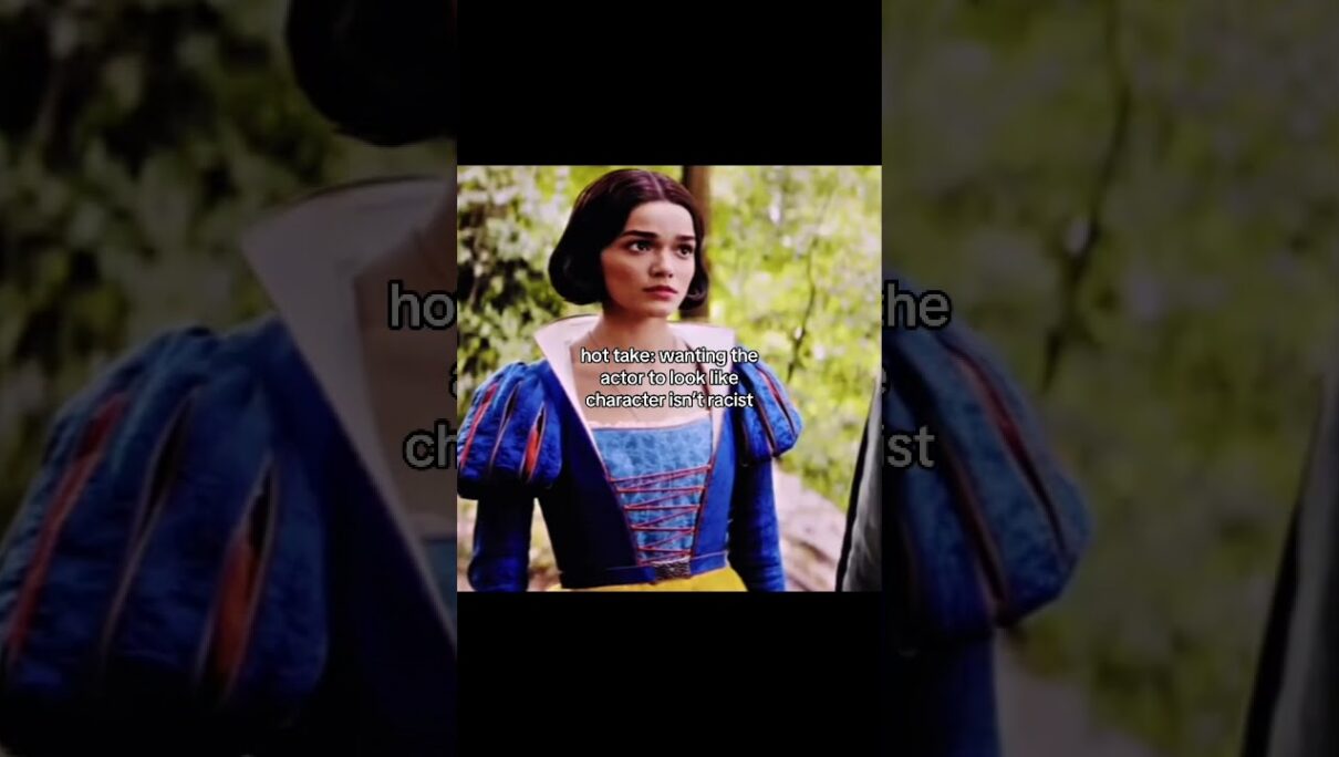 #hairstyle #beauty just make it accurate seriously #disney #liveaction #fyp #movies #viral