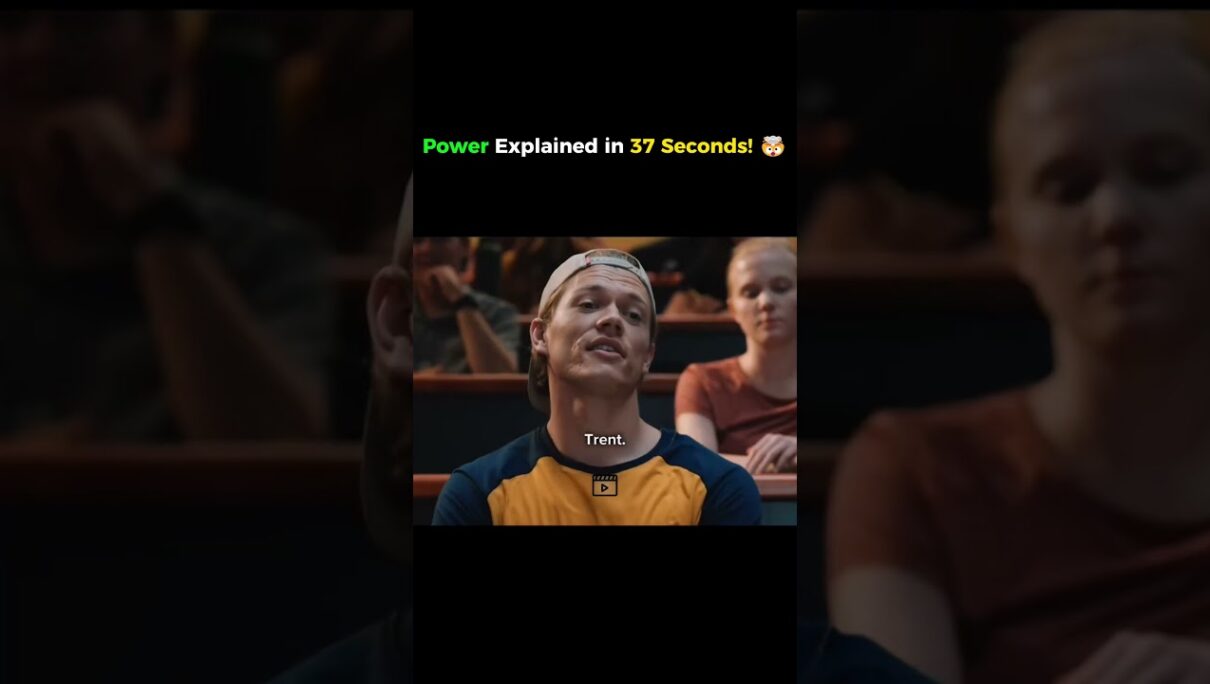 True meaning of power in a short 40‑second 👇⚡