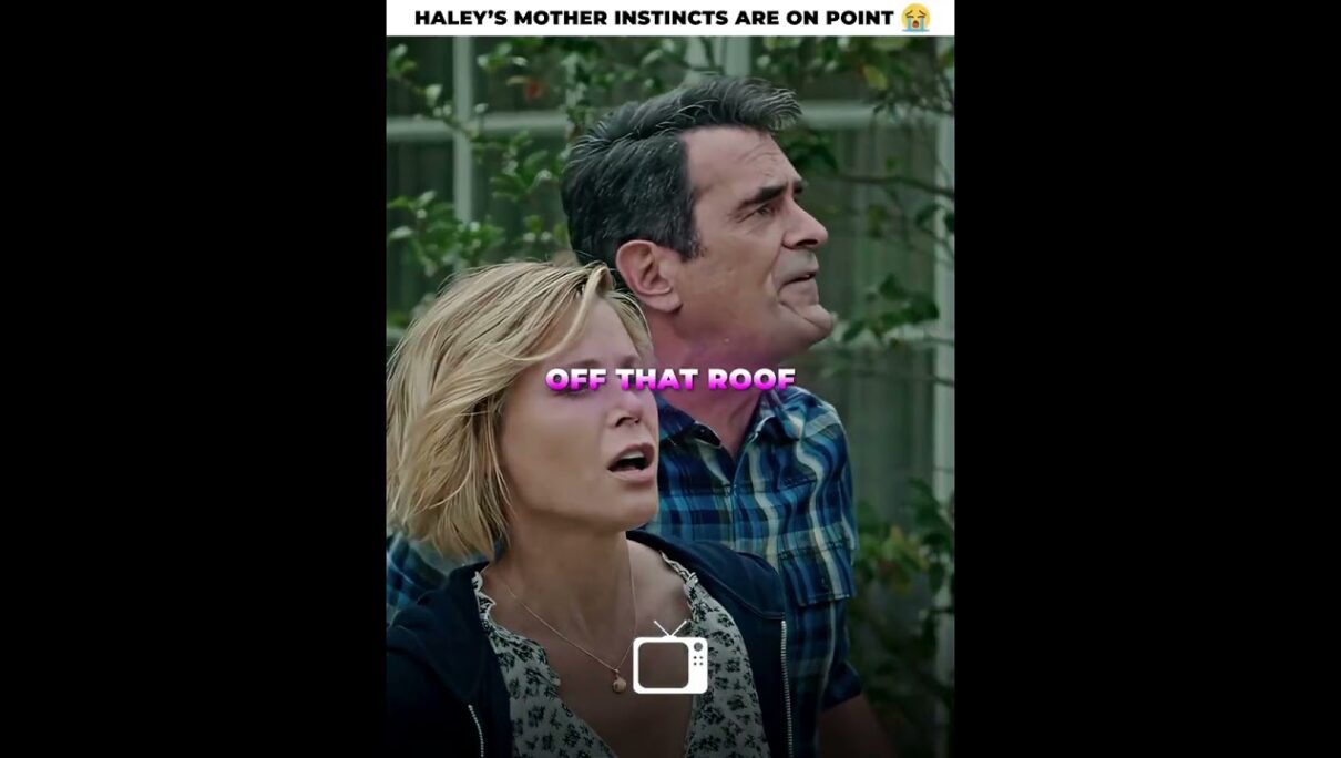 Haley Is A Master Of Parkour…