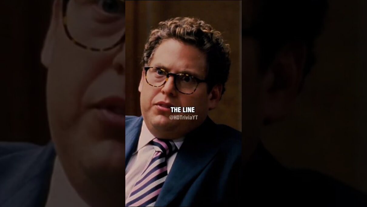 How Jonah Hill Got Back At Leonardo DiCaprio | The Wolf of Wall Street #shorts