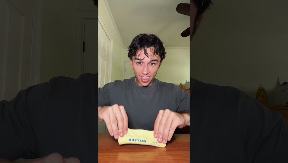 I Tried BUTTER SQUISHIES.. 🧈 #relatablestories #comedy #funnymemes