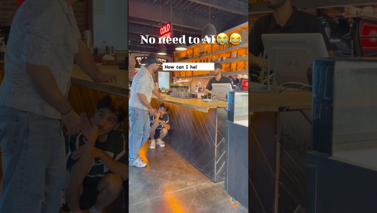 You’ll watch it twice 🤣 #funny #prank #coffe #kids