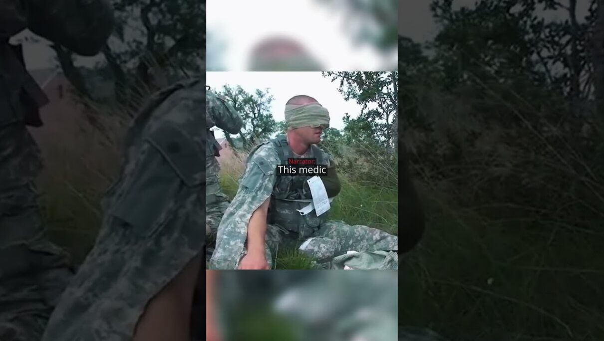 This Medic Thought He LOST His Arm!