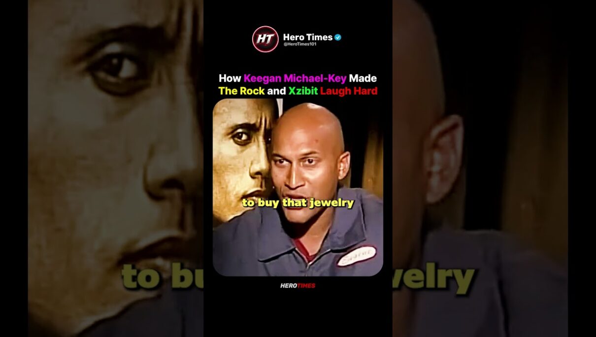 When Keegan Michael-Key Made The Rock And Xzibit Laugh 😂😂