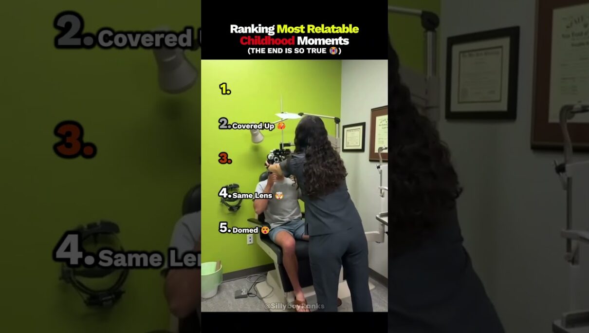 Ranking Best Relatable Childhood Moments Pt. 31