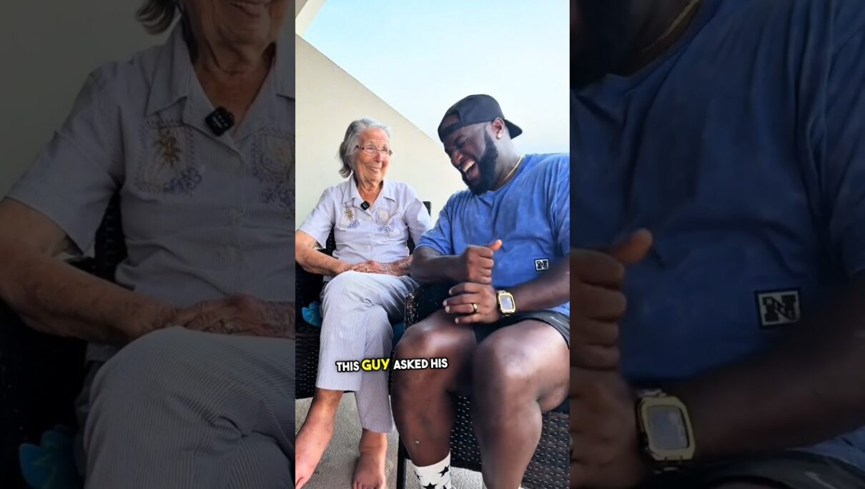 Guy asked his wife’s grandma what she thought of him… it’s just beautiful ❤️ | Overcoming Racism