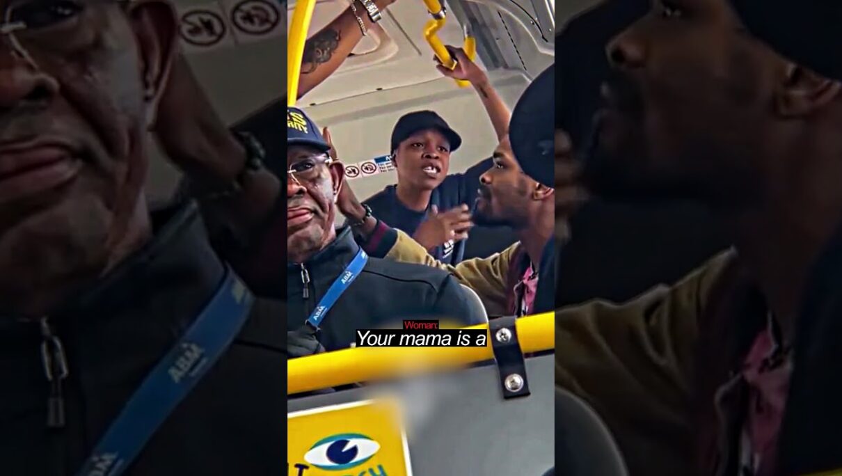 Road Rager Gets HUMBLED In The Bus ( PAYBACK )