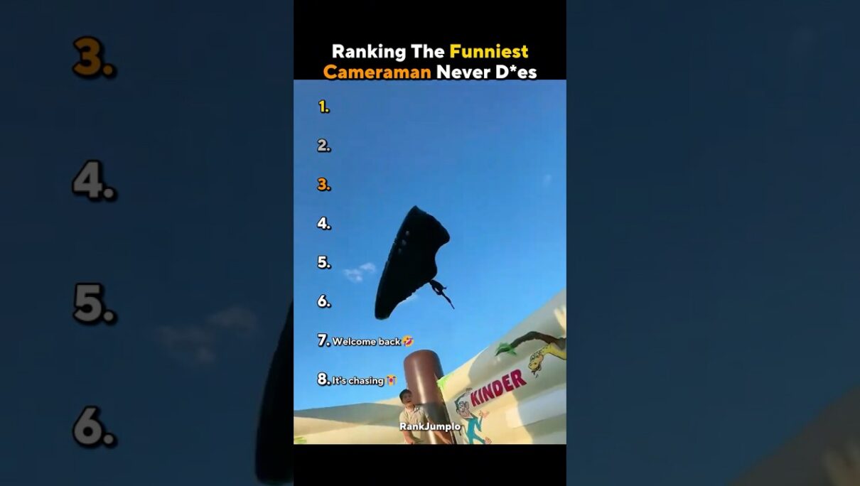 Ranking the funniest cameraman never d*es 💀🗿 #usa
