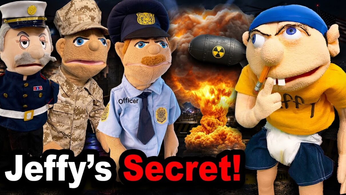 SML Movie: Jeffy’s Secret!