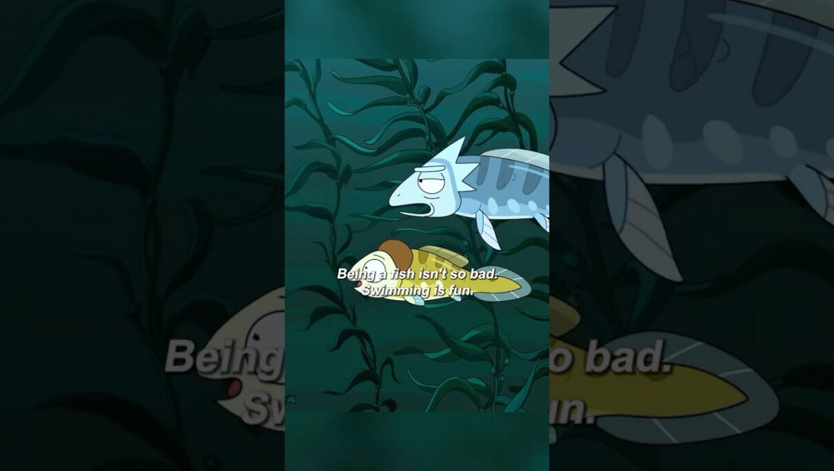 Rick Tried to Steal Alien Tree Sap… Then Nature Trapped Him in an Evolution Prison