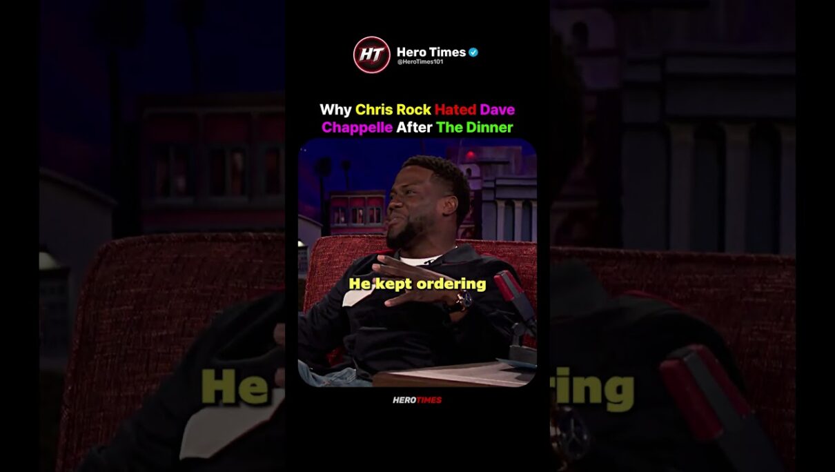When Dave Chappelle Made Chris Rock Very Angry 😋🥩