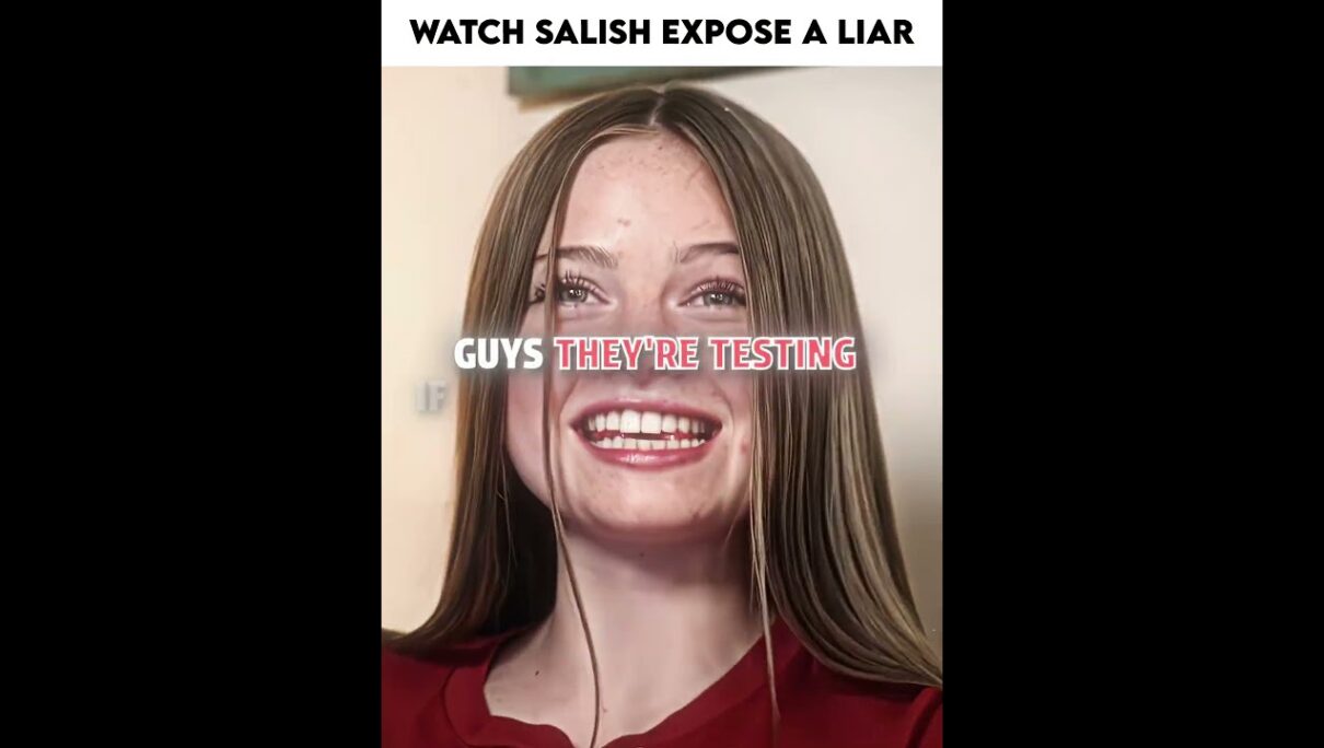 Salish exposes a liar🤫 #short #jordanmatter #salishmatter