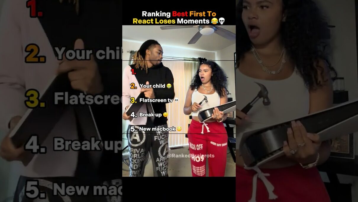 Ranking Best First To React Loses Moments (Self-Control Left the Chat!) 😂💀