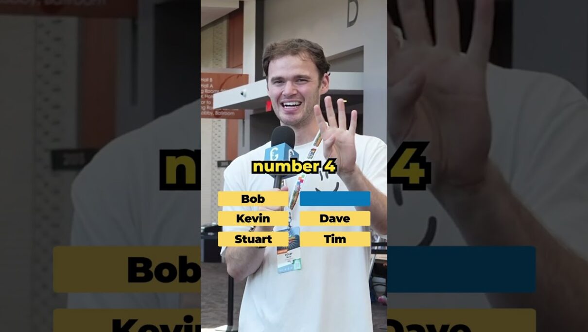 Which Minions Could People Be Named After?😂
