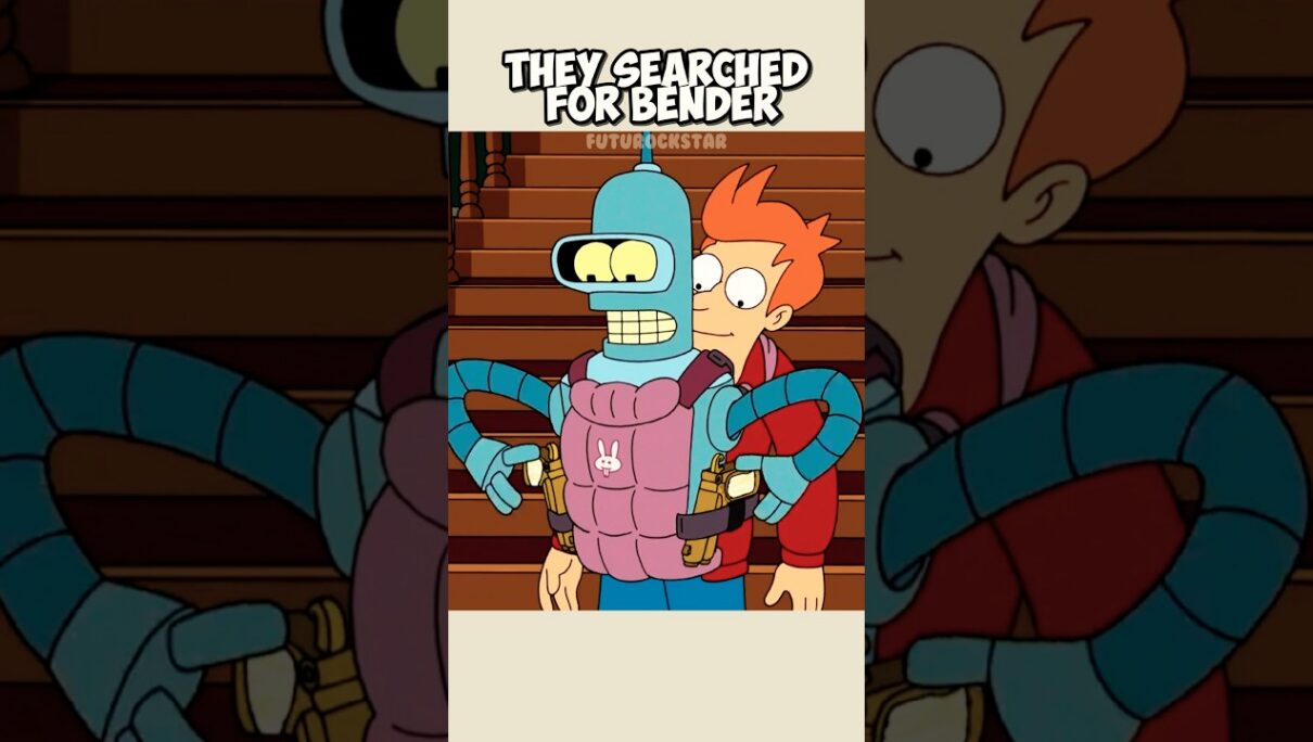 They searched for Bender piece by piece