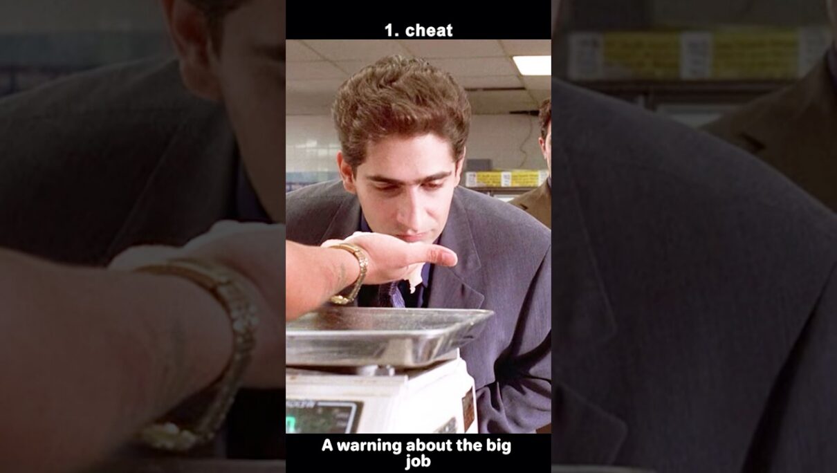 #film #movie  “YOU SEE THAT? HE SHORTED ME. THAT’S HOW THE WORLD WORKS.” | The Sopranos S2E6